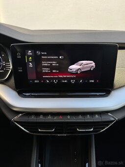 Škoda Octavia 4 Combi 2.0 TDI 4x4 Matrix Tažné - 9