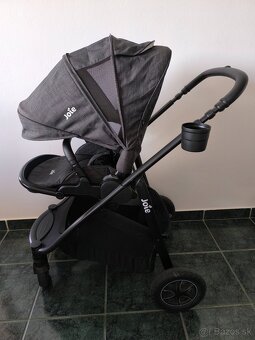 Kombinovaný kočík Joie Versatrax pavement - 9