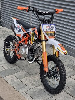 Pitbike 125ccm 12/14kolesá el.štart automat - 9