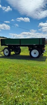 Predám 3,5t vlečku - 9