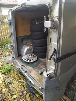Renault Trafic Opel Vivaro PP dveře OK - 9