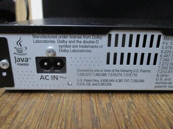 PANASONIC DMP-BD65 blu-ray - 9