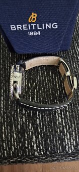 Breitling Navitimer A23322, KRABICA, NOVY KOZENY NARAMOK - 9