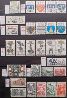 Známky ČESKOSLOVENSKO – 4 - 9