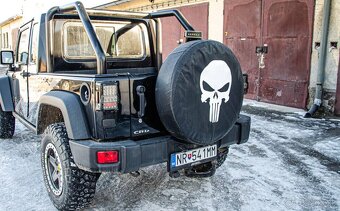 Jeep Wrangler 2.8 CRD Rubicon A/T, 147kW, A5. - 9