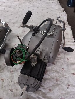 Predam motor Jawa 20/21/23, Jawa 555 - 9