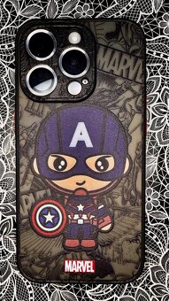 Púzdro/kryt na IPhone 15 Pro Marvel - 9