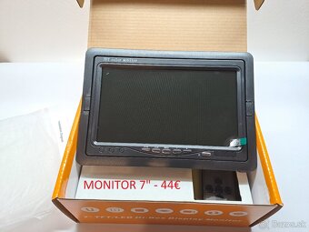 Pevny monitor 4.3" - 9