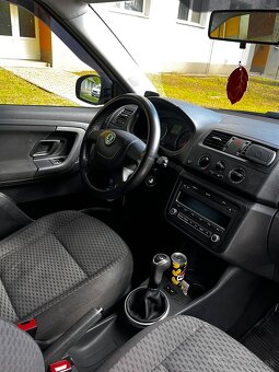 Predám škoda fabia 2 - 9