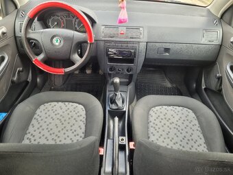 Predam škoda fabia combi 1.2 12v benzín kw 47 r.v 2007 - 9