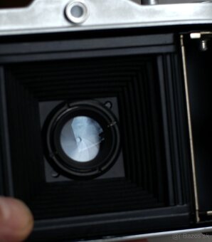 Agfa Isolette I media format 6x6 - 9