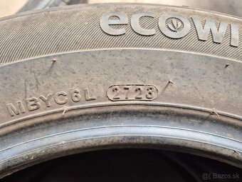 185/55 r15 letné 4 ks KUMHO dezén 8 -7,2 mm DOT2023 - 9
