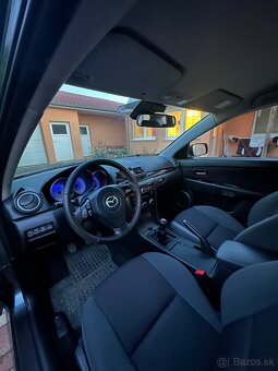 Mazda 3 active sport, 1.6i, 77kw - 9