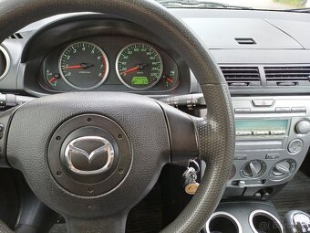 Mazda 2 1,25 benzín - rok výroby 2007 - Nová STK EK - 9