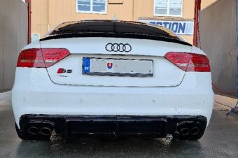 AUDI A5 SPOJLER NA KUFOR - lipko na kufor A5 B8 B8.5 - 9