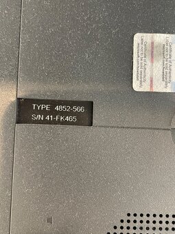 pokladne 2x IBM 4840 4852-566 - 9