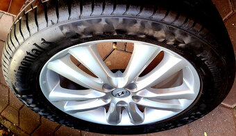 alu R18 5x114,3 letné pneu 225/55, Hyundai Kia Mazda Renault - 9