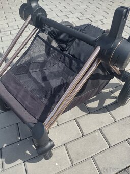 Cybex priam 4.0. konštrukcia - 9