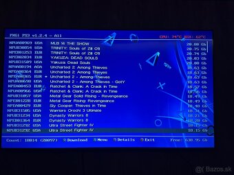 PS3 - MODOVANA / JAILBREAK (VŠETKÉ HRY) - 9