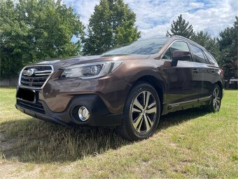 Subaru Outback 2,5i Exclusive Navi - 9