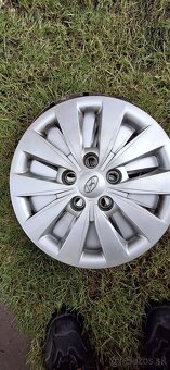 Predam 4x plechove disky na hyundai i20 +snimace tlaku - 9
