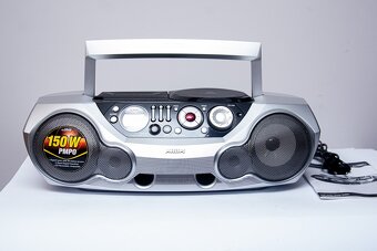 Dizajnové prenosné rádio PHILIPS  AZ23 MAX sound GAME - 9