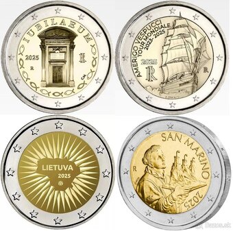 Euromince z roku 2025 - 9