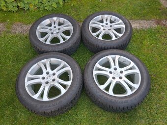 17" ALU 5x 114,3 /NISSAN..orig/ zimné 215/60 r17 TOP - 9