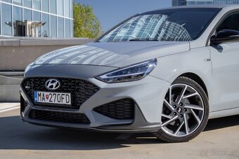 Hyundai i30 1.5 T-GDi mHEV iMT N Line+, 118kW ZÁRUKA 6/2027 - 9