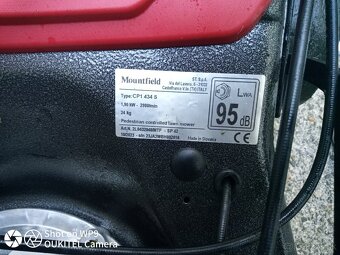 Predám kosačku Mountfild Typ SP42 - 9