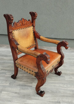 Set kresiel HENRICHA II – ( 4 ks ). - 9