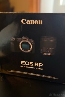 Canon EOS RP + RF 24-105 mm + objektív, blesk zadarmo k tomu - 9