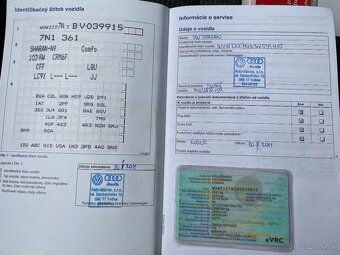 VW Sharan 7-miestny 2.0TDi 103kW Kupovaný na Slovensku - 9