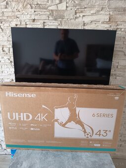 Hisense 43A6N - 9