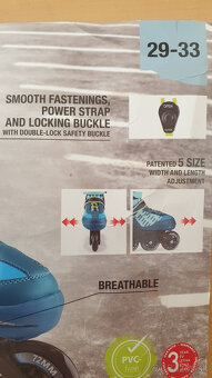 detske in-line korcule s chranicmi - 9
