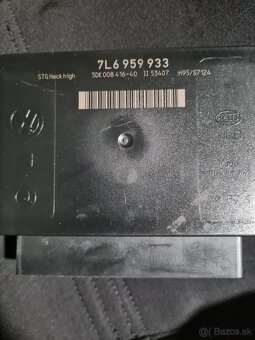 Riadiaca jednotka VW Touareg 7l - 9