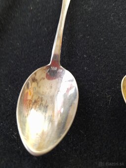 Strieborné lyžičky - 9