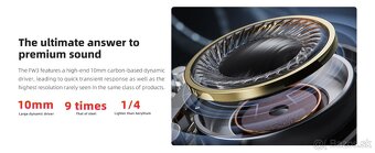 FiiO FW3 Interstellar Gray - 9