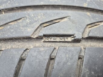 Predám elektróny a pneumatiky 5x112 235/45/R17 - 4ks - 9