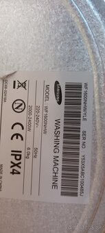 Predam práčku SAMSUNG - 9