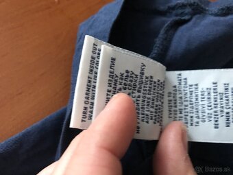 RALPH LAURENT originál damske tricko modre S - 9
