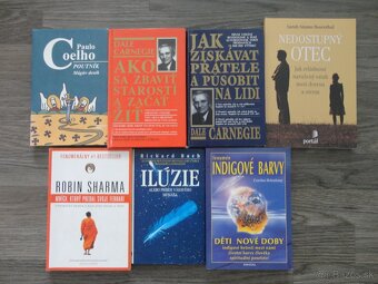 Knihy - politika, financie, zdravie, motivačné, kuchárky - 9
