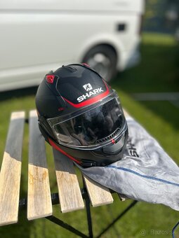 SHARK EVO-GT preklapacia prílba 60-61 cm - 9