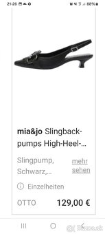 Nove topanky Mia&Jo - 9