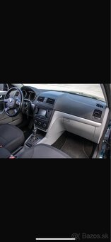 Predam skoda yeti 1.2 tsi 77kw 7 rychlostny automat DSG - 9