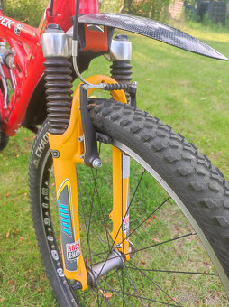 TREK VRX200 – celoodpružený horský bicykel, TOP stav, 26" - 9
