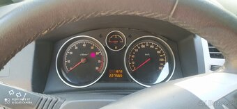 Opel Zafira B 1.8 benzín+LPG - 9