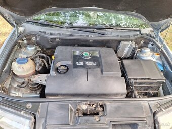 Predám škodu fabiu 1.2 htp 47kw benzin - 9