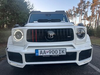 Mercedes benz triedy G63 Brabus - 9