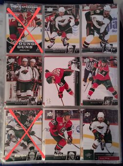 Hokejové kartičky Minnesota Wild - 9